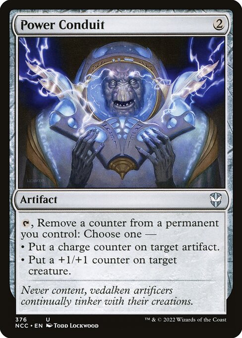 Power Conduit (376) [New Capenna Commander]
