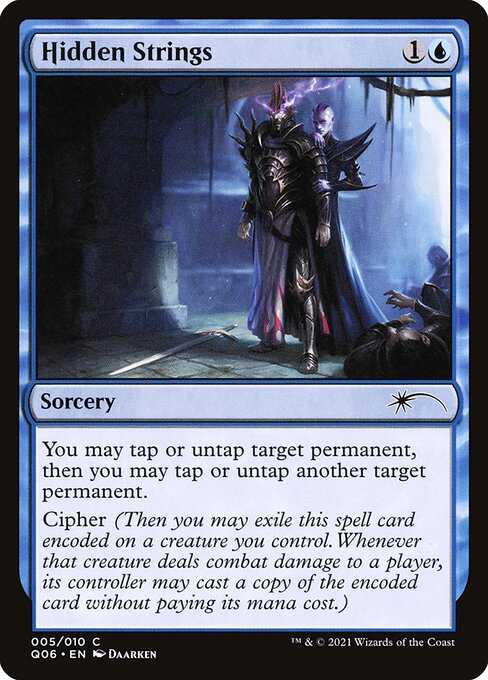 Hidden Strings (5) [Pioneer Challenger Decks 2021]