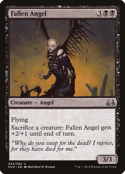 Fallen Angel (42) [Duel Decks Anthology: Divine vs. Demonic]