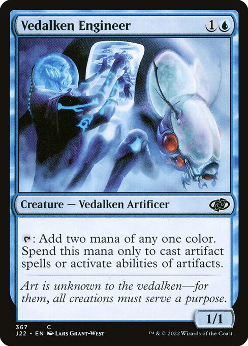 Vedalken Engineer (367) [Jumpstart 2022]