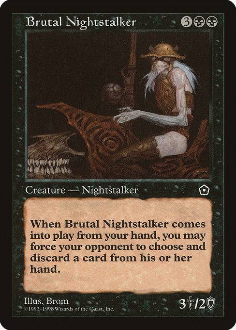 Brutal Nightstalker (64) [Portal Second Age]