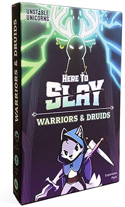 Here to Slay Warriors and Druids image 0