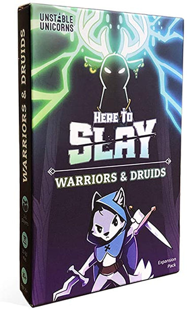 Here to Slay Warriors and Druids image 0