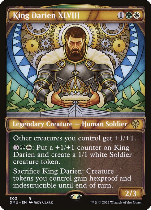 King Darien XLVIII (303) [Dominaria United] [Showcase]