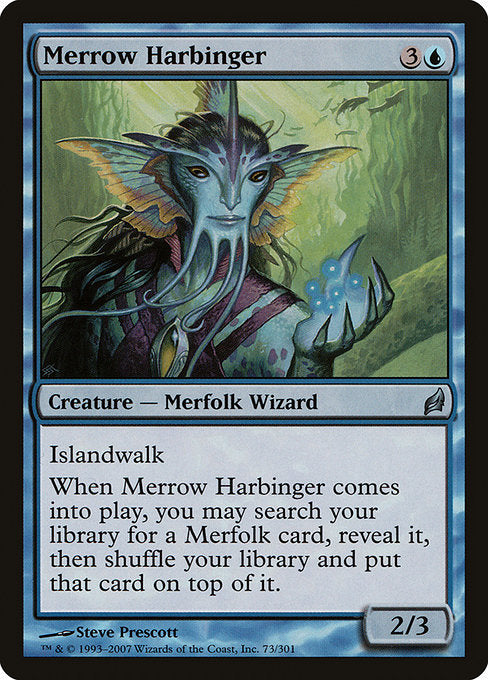Merrow Harbinger (73) [Lorwyn]