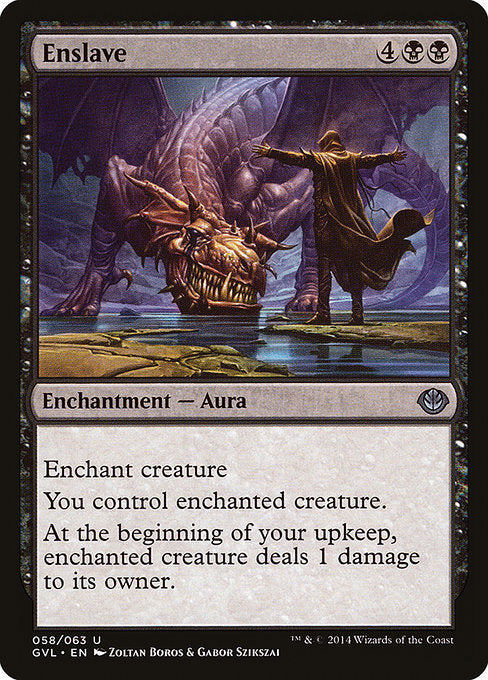 Enslave (58) [Duel Decks Anthology: Garruk vs. Liliana]
