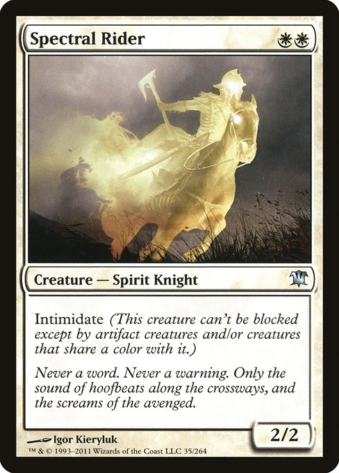 Spectral Rider (35) [Innistrad]