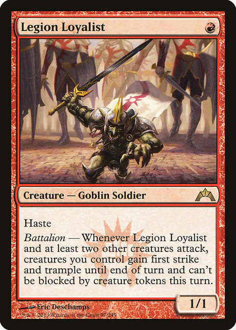 Legion Loyalist (97) [Gatecrash]