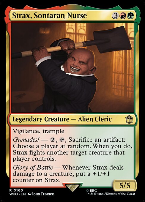 Strax, Sontaran Nurse (160) [Doctor Who]