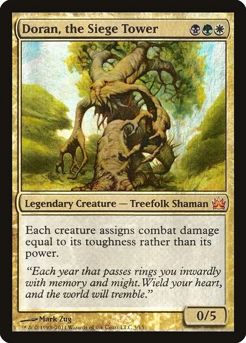 Doran, the Siege Tower (3) [From the Vault: Legends]