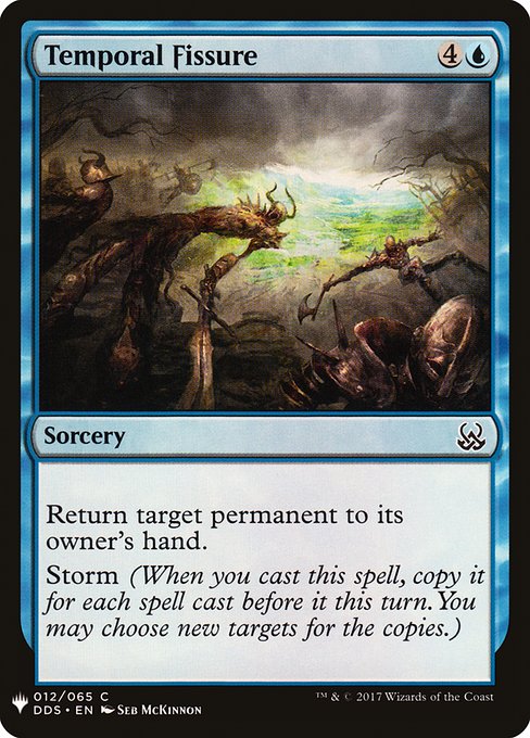 Temporal Fissure (DDS-12) [The List]