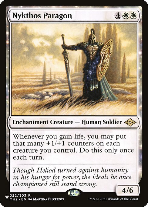 Nykthos Paragon (MH2-22) [The List]