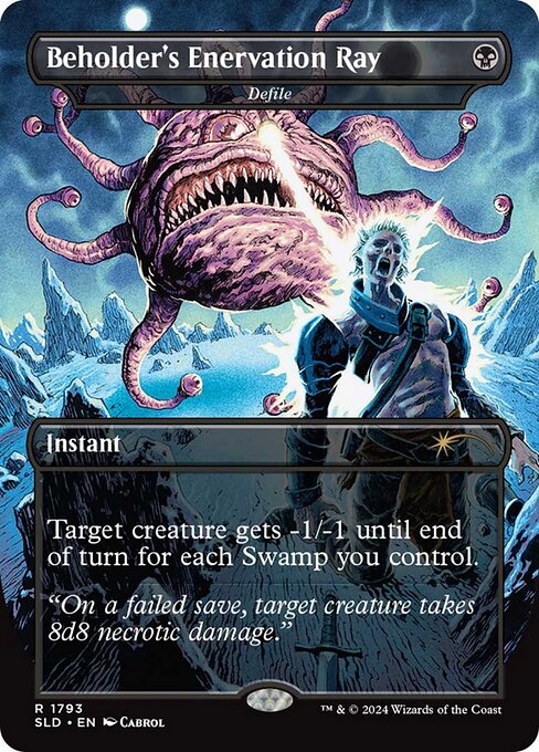 Defile (1793) [Secret Lair Drop]