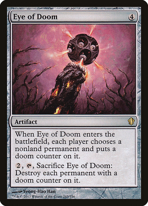 Eye of Doom (243) [Commander 2013]