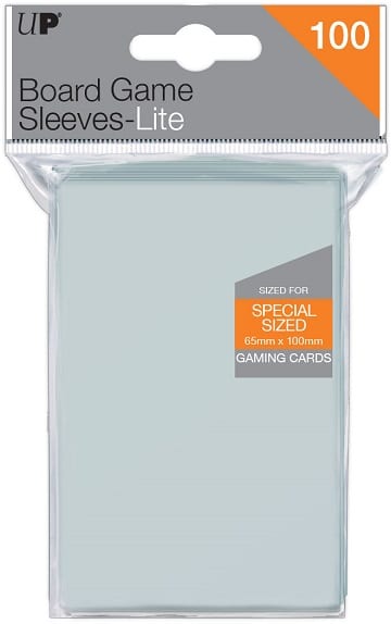 Ultra Pro Boardgame Sleeves 65mm x 100mm 100ct image 0