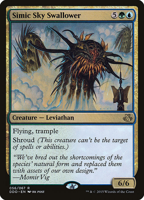 Simic Sky Swallower (56) [Duel Decks: Elspeth vs. Kiora]