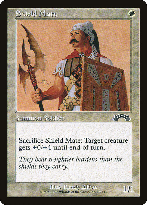 Shield Mate (19) [Exodus]