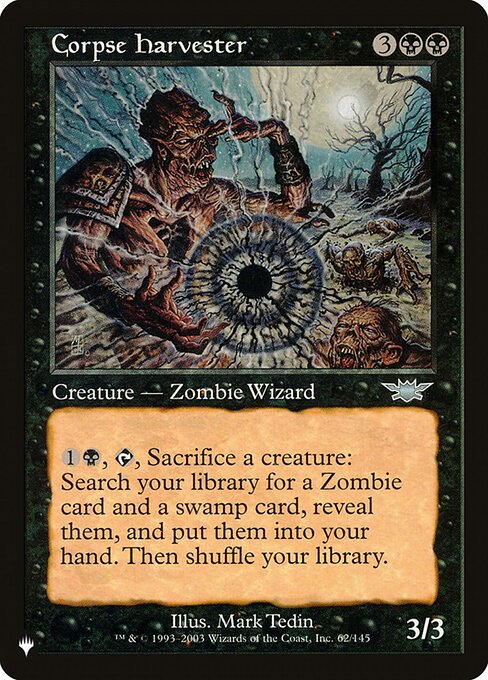 Corpse Harvester (LGN-62) [The List]