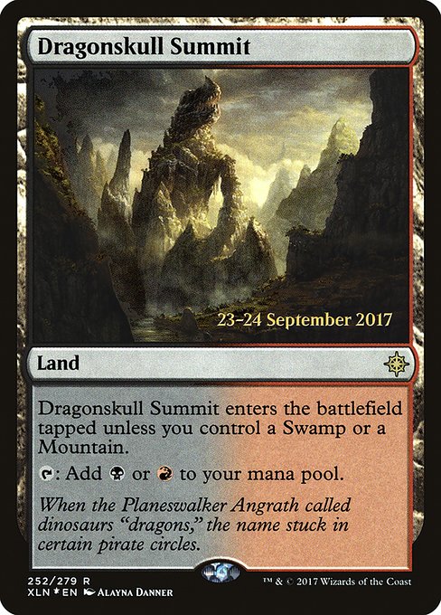 Dragonskull Summit (252s) [Ixalan Promos]