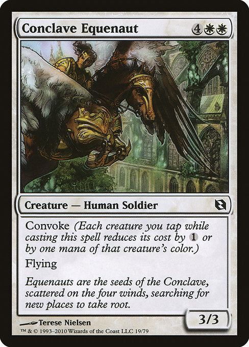 Conclave Equenaut (19) [Duel Decks: Elspeth vs. Tezzeret]