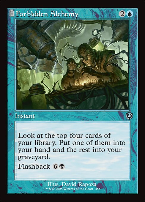Forbidden Alchemy (355) [Innistrad Remastered]