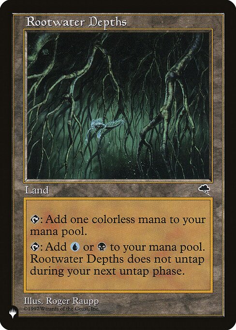 Rootwater Depths (TMP-323) [The List]