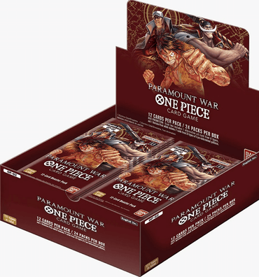 One Piece Paramount War Booster Pack image 0
