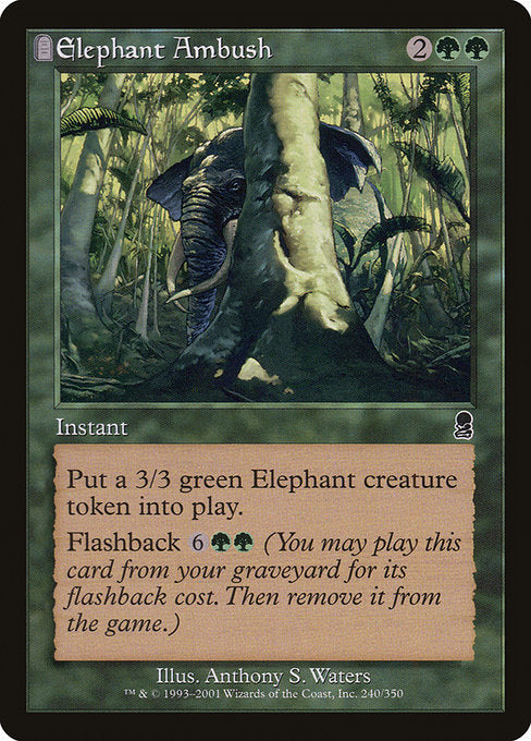 Elephant Ambush (240) [Odyssey]