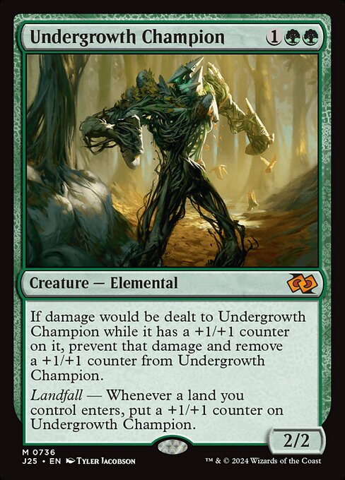 Undergrowth Champion (736) [Foundations Jumpstart]