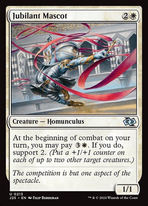 Jubilant Mascot (213) [Foundations Jumpstart]