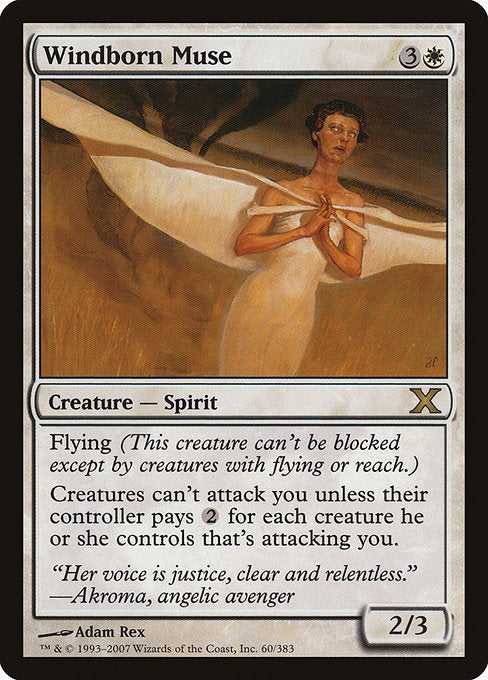 Windborn Muse (60) [Tenth Edition]