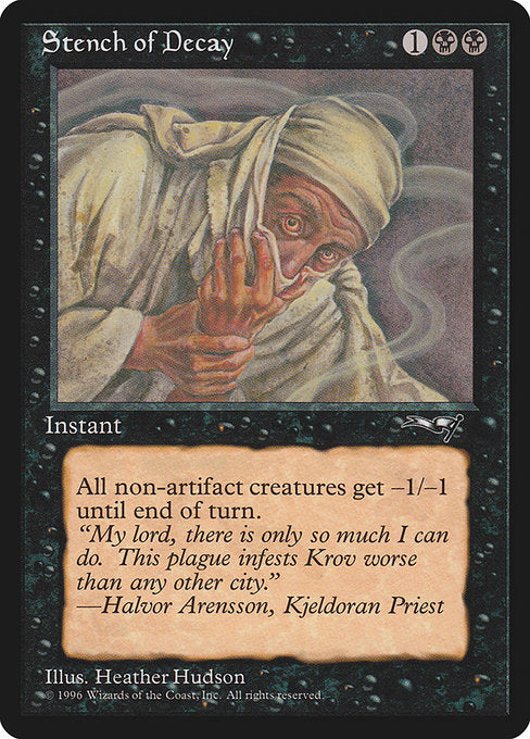 Stench of Decay (61b) [Alliances]