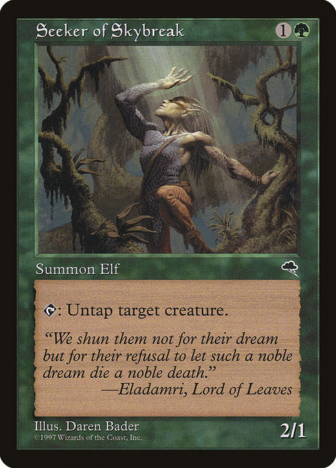 Seeker of Skybreak (254) [Tempest]