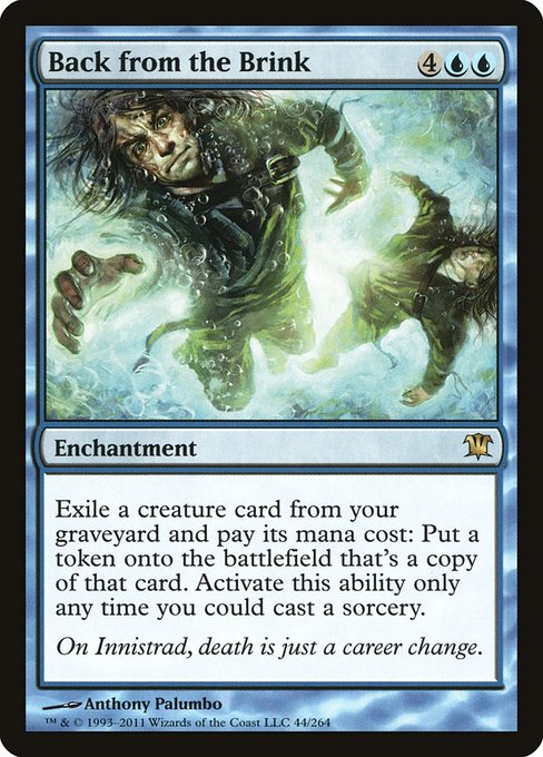 Back from the Brink (44) [Innistrad]
