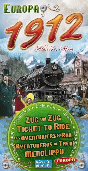 Ticket to Ride: Europa 1912 Expansion image 0