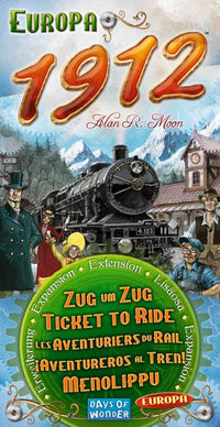 Ticket to Ride: Europa 1912 Expansion image 0