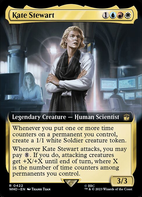 Kate Stewart (422) [Doctor Who] [Extended Art]