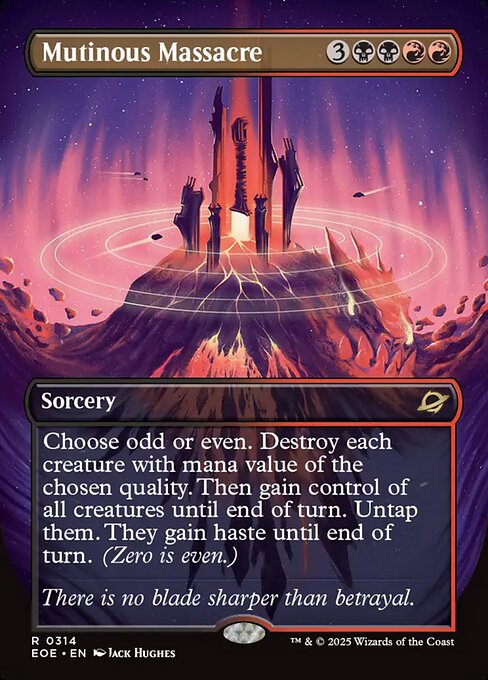 Mutinous Massacre (314) [Edge of Eternities]