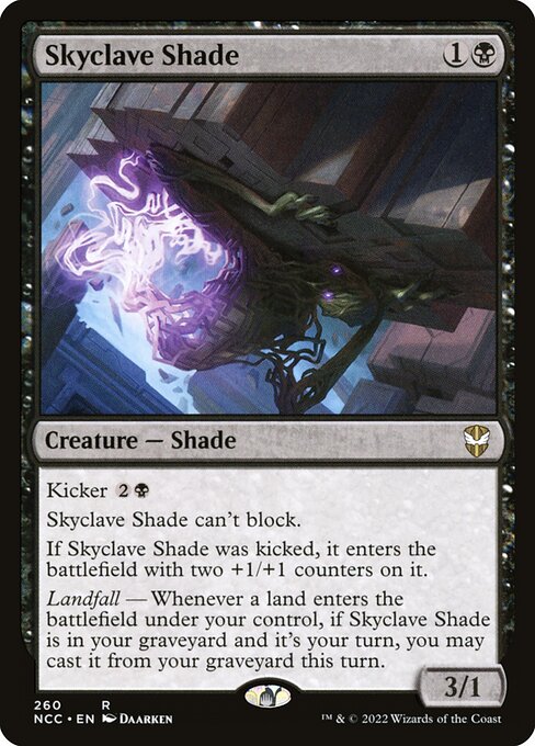 Skyclave Shade (260) [New Capenna Commander]