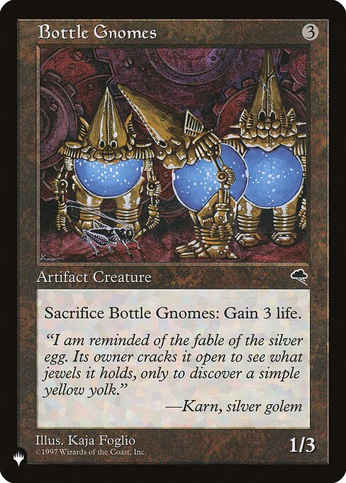 Bottle Gnomes (TMP-278) [The List]