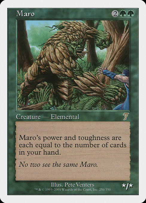 Maro (256) [Seventh Edition]