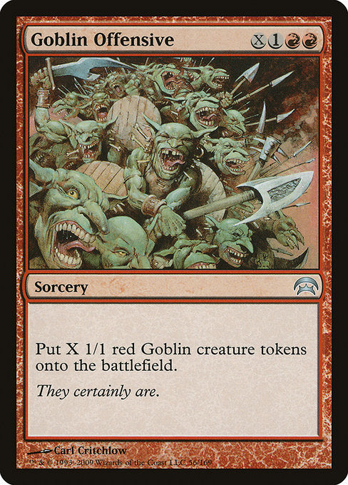 Goblin Offensive (56) [Planechase]