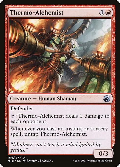Thermo-Alchemist (164) [Innistrad: Midnight Hunt]