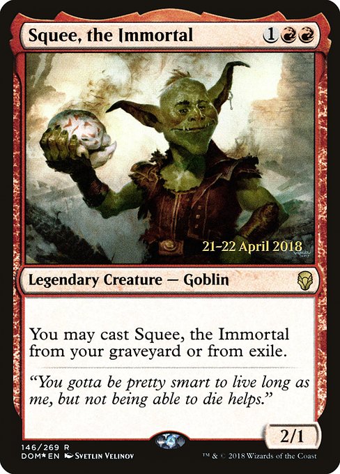 Squee, the Immortal (146s) [Dominaria Promos]