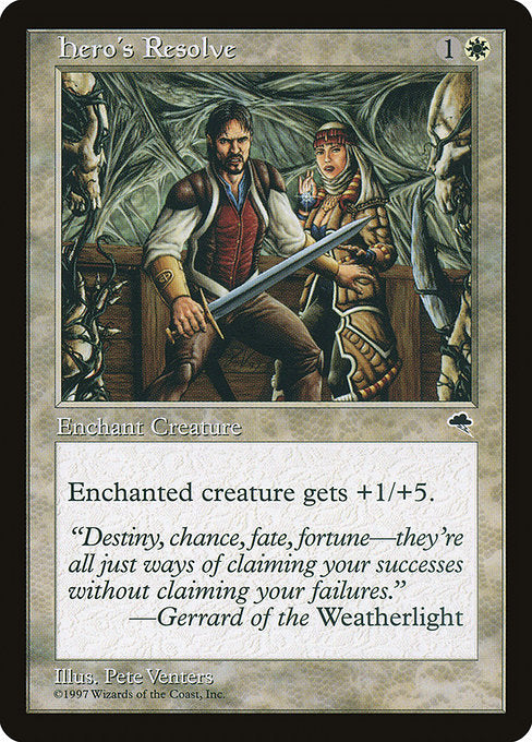 Hero's Resolve (23) [Tempest]