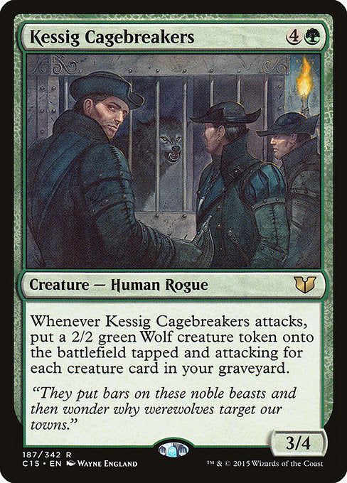Kessig Cagebreakers (187) [Commander 2015]