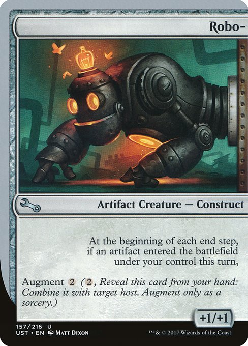 Robo- (157) [Unstable]