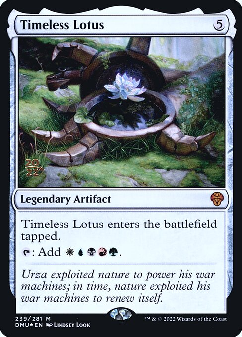 Timeless Lotus (239s) [Dominaria United Promos]