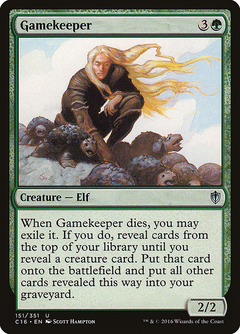 Gamekeeper (151) [Commander 2016]