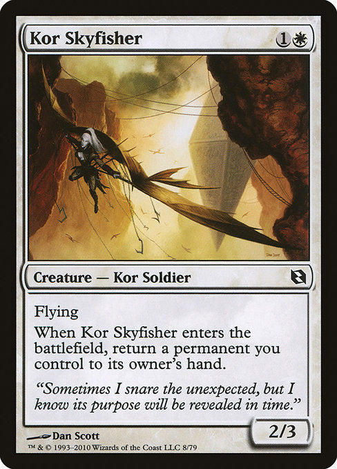 Kor Skyfisher (8) [Duel Decks: Elspeth vs. Tezzeret]